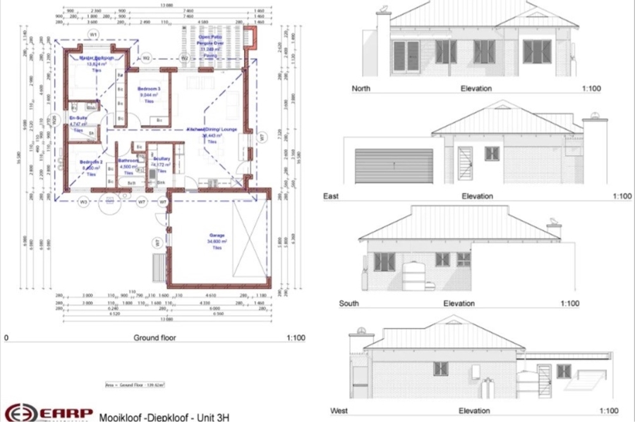 3 Bedroom Property for Sale in Mooikloof Country Estate Western Cape